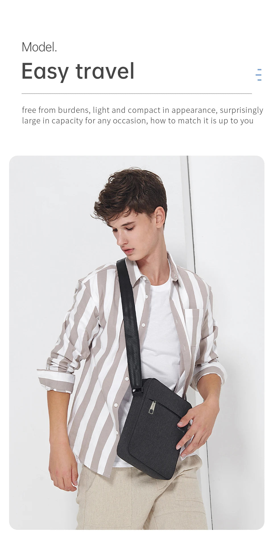Tigernu HOT SELLING Bags For Men Messenger Bag Casual Shoulder Pack Male Crossbody Bolsa Mini Bag Sling Bags Ipad Travel Package
