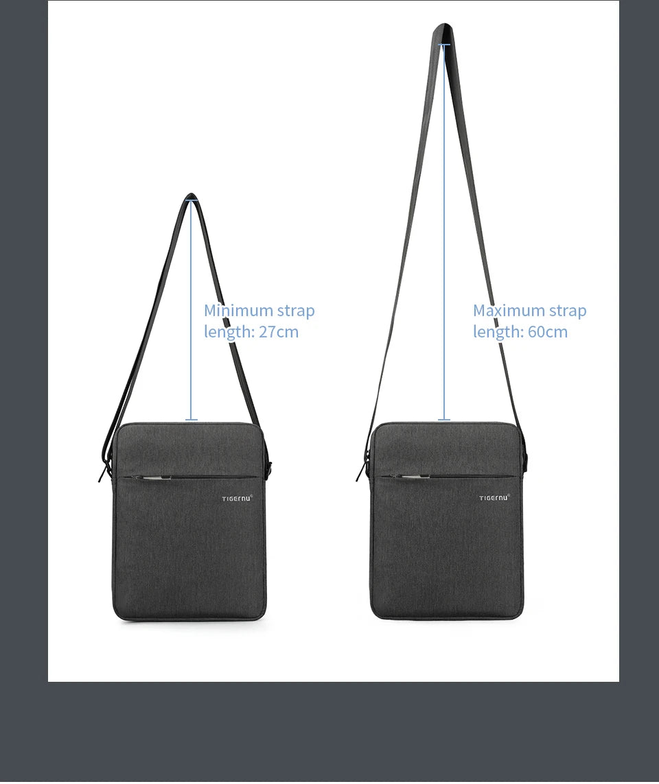 Tigernu HOT SELLING Bags For Men Messenger Bag Casual Shoulder Pack Male Crossbody Bolsa Mini Bag Sling Bags Ipad Travel Package