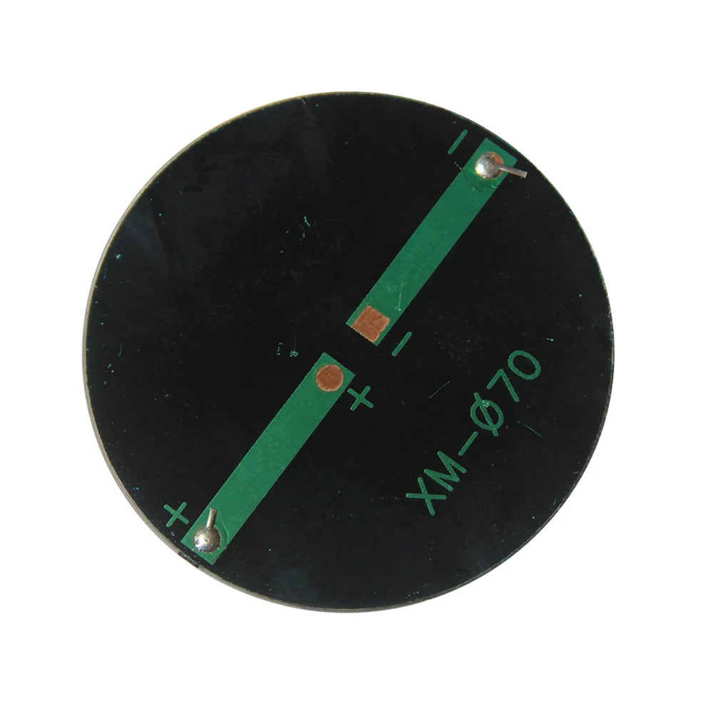 Small Solar Panel 70x70mm Lightweight Solar Module for Renewable Energy and Off Grid Applications Hot Search Term 3