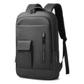 HK Lightweight Business Backpack Men Waterproof 15.6 inch Laptop Backpack with USB Port Anti-theft College Computer Bag for Work