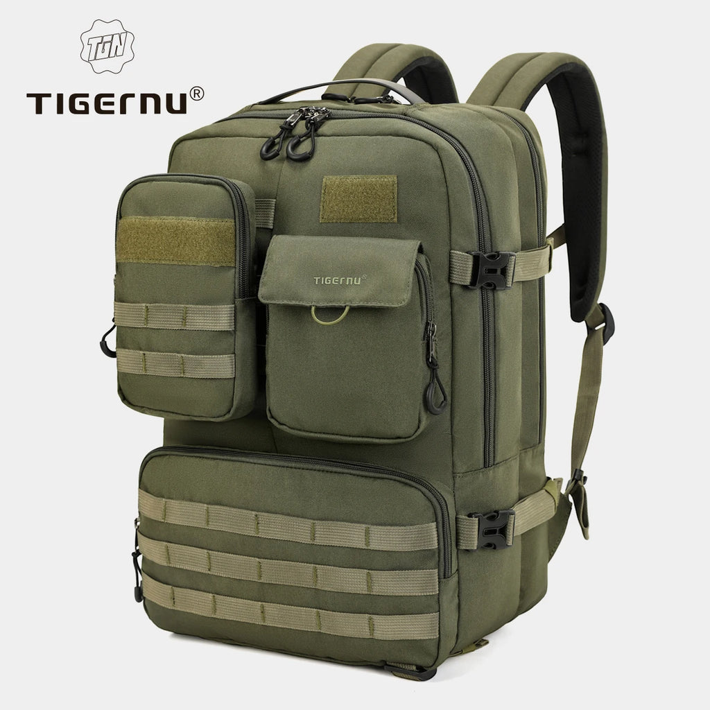 Tigernu Tactical Backpack Men Camping Trekking Fishing Bag Waterproof Rucksacks Travel Hunting Backpacks Outdoor Bags Knapsacks