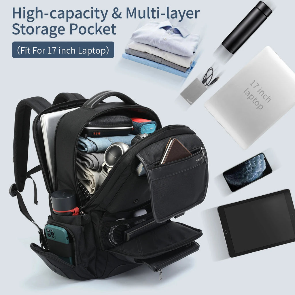 Tigernu Men Backpacks 14-15.6-17inch Laptop Backpack For Men Travel Backpacks Bags For College Business Male Backpacks Knapsack