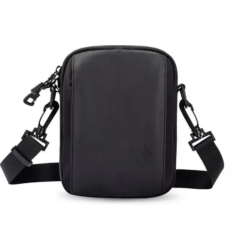 HK Casual Crossbody Bag Men's Shoulder Bag Small Sling Chest Bag Waterproof Wallet Phone Pouch Travel Daily Messenge Bag for Men