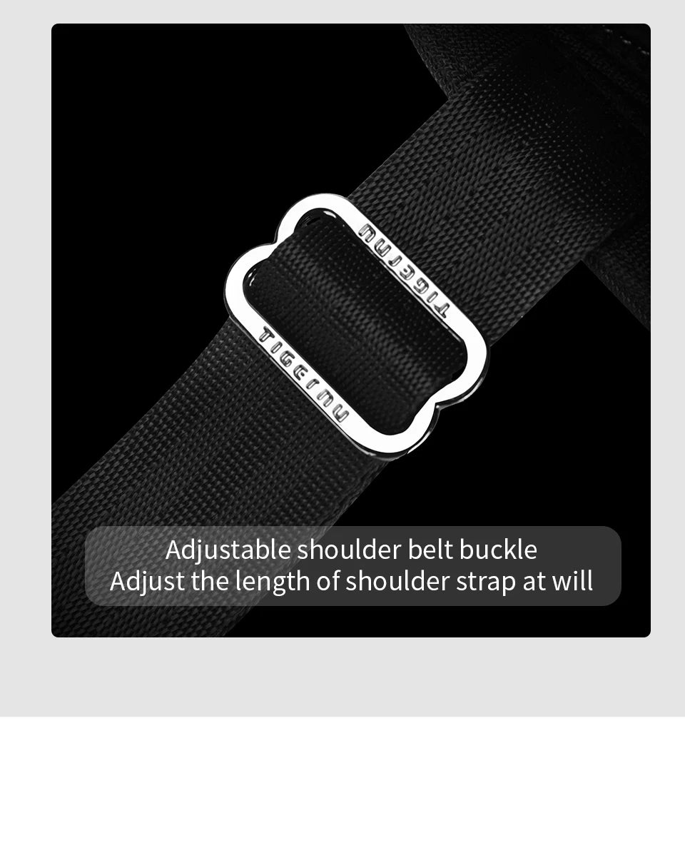 Tigernu Chinese Style Crossbody Bags For Men 9.7inch Tablet Shoulder Bags Mini Light-weight Travel Bags For Men Dragon Series