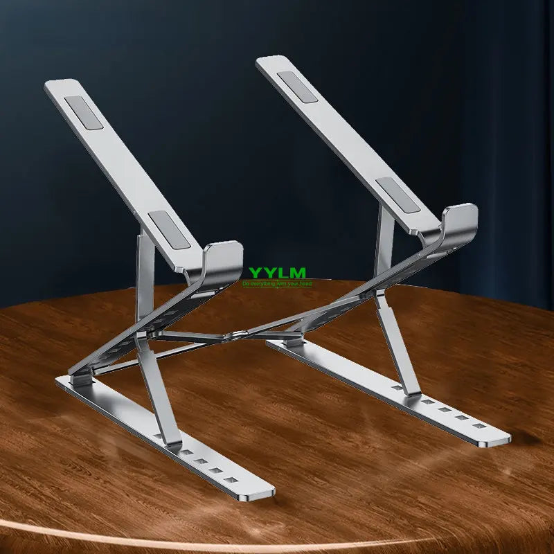 Adjustable Laptop Stand Tablet Bracket Aluminum Alloy Support For MacBook Air Pro Dell XPS HP ASUS Bracket Laptop Tablet Stand
