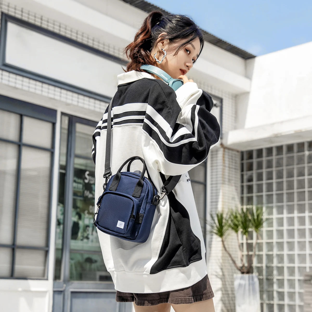 Tigernu Women Shoulder Bags Mini Handbag For Girls Crossbody Bag Female Messenger Bags Multi-color Pack Lightweight Bags Women