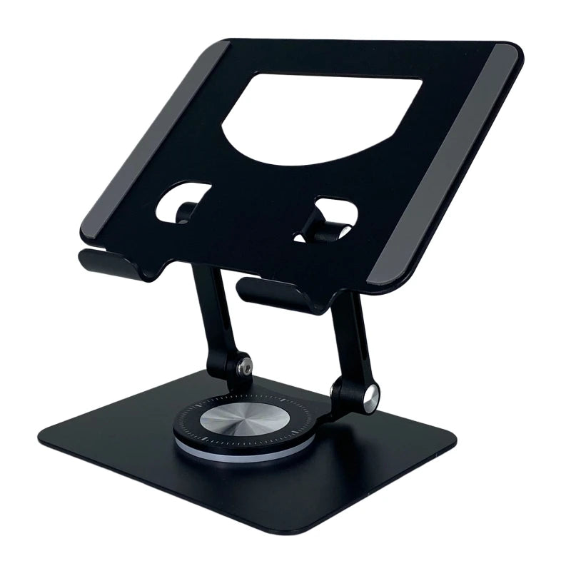 tablet Stand, Swivel Tablet Stand With 360 Rotating Base, Adjustable Tablet Holder For Drawing, Compatible With IPad Pro/Air