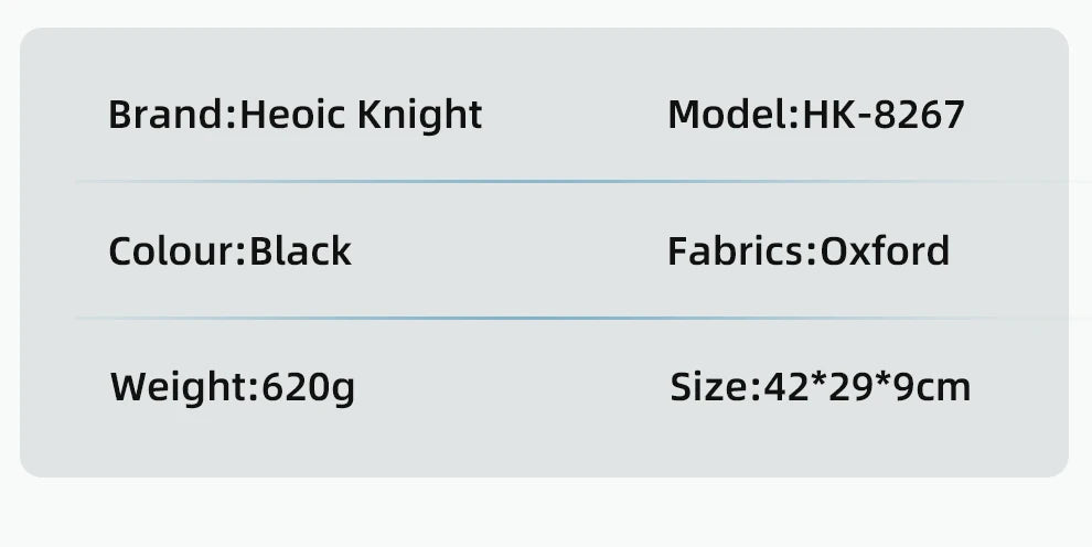 HK Slim 15.6" Laptop Backpack for Men Lightweight Business Backpack Anti-Theft Waterproof Travel School Men's Bag with USB Port