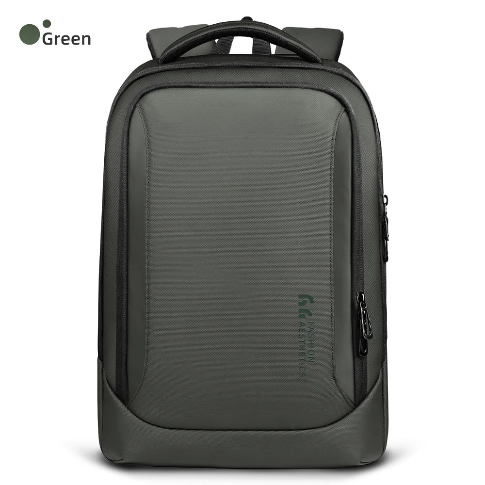 HK Large Commute Backpack Durable Casual Daypack Business Backpack Men Male Waterproof 15.6 Inch Laptop Bag Daily College Travel