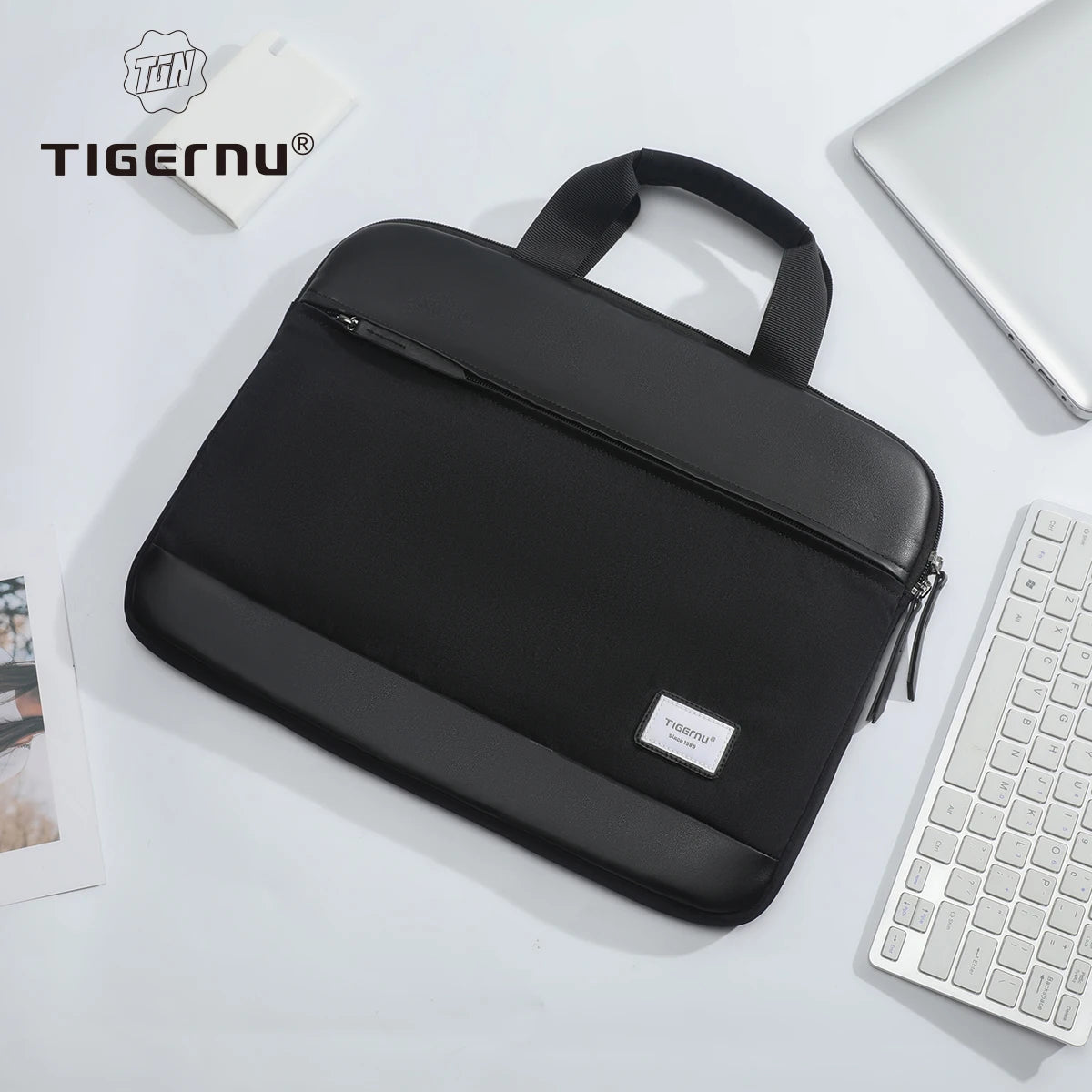 Tigernu Women Briefcase Bags For Men 14 15.6inch Laptop Bag Folder For Documents Bags For Women Female Handbag Suitcase Business