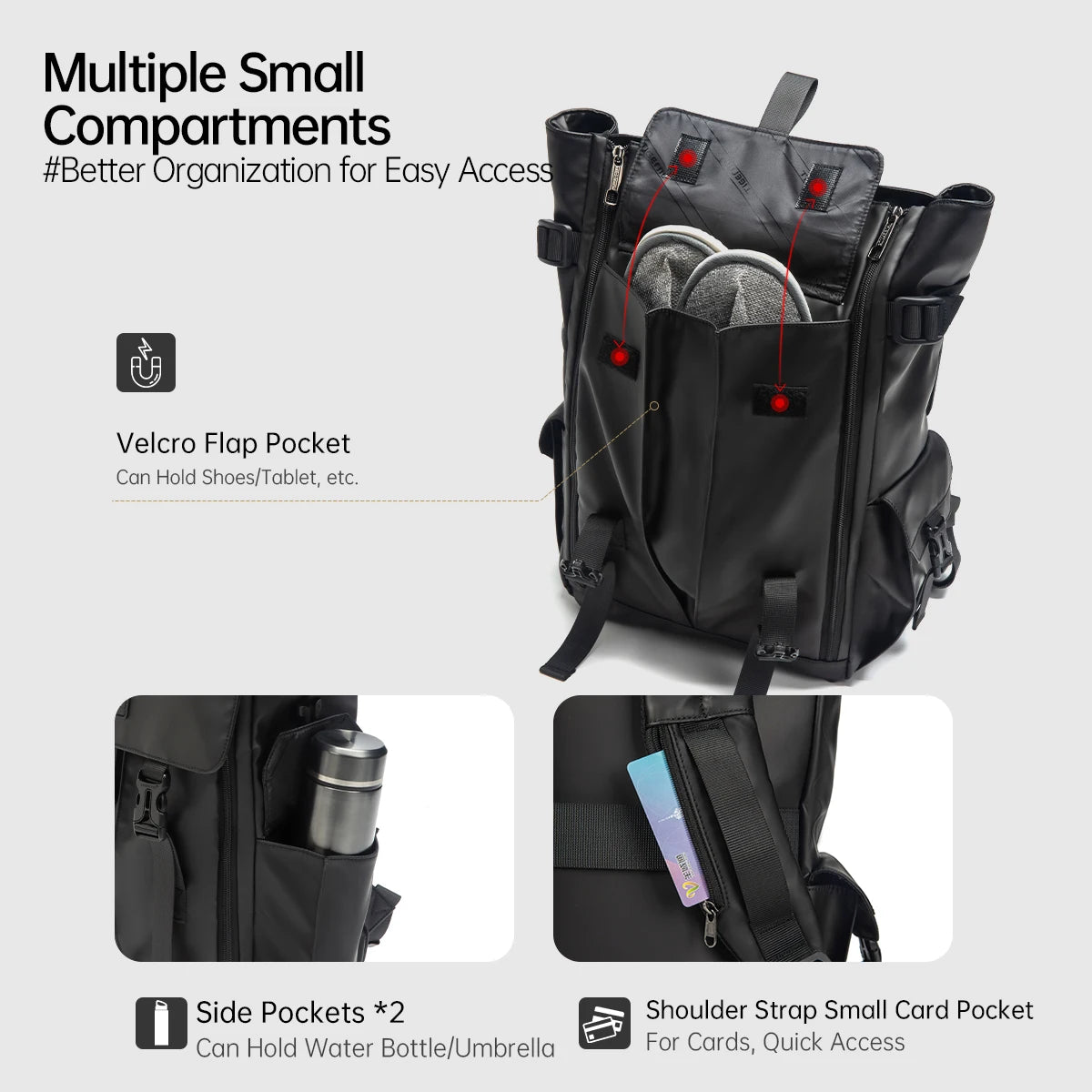 Tigernu Men‘s Backpack Youth School Backpacks Fashion Cabin Backpack For Men 15.6inch Laptop Backpacks Travel Mochilas Knapsack
