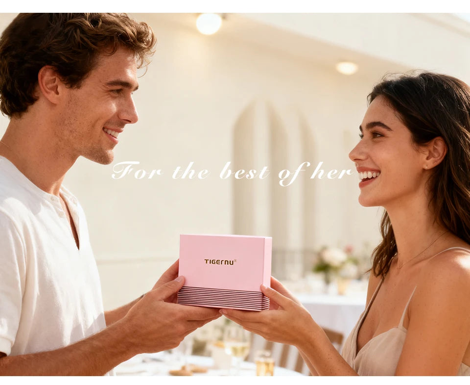 Tigernu Woman's Wallets Pink Card Wallet Purses For Woman Genuine Leather Coin Purses Light Women Card Holders Female Card Bags