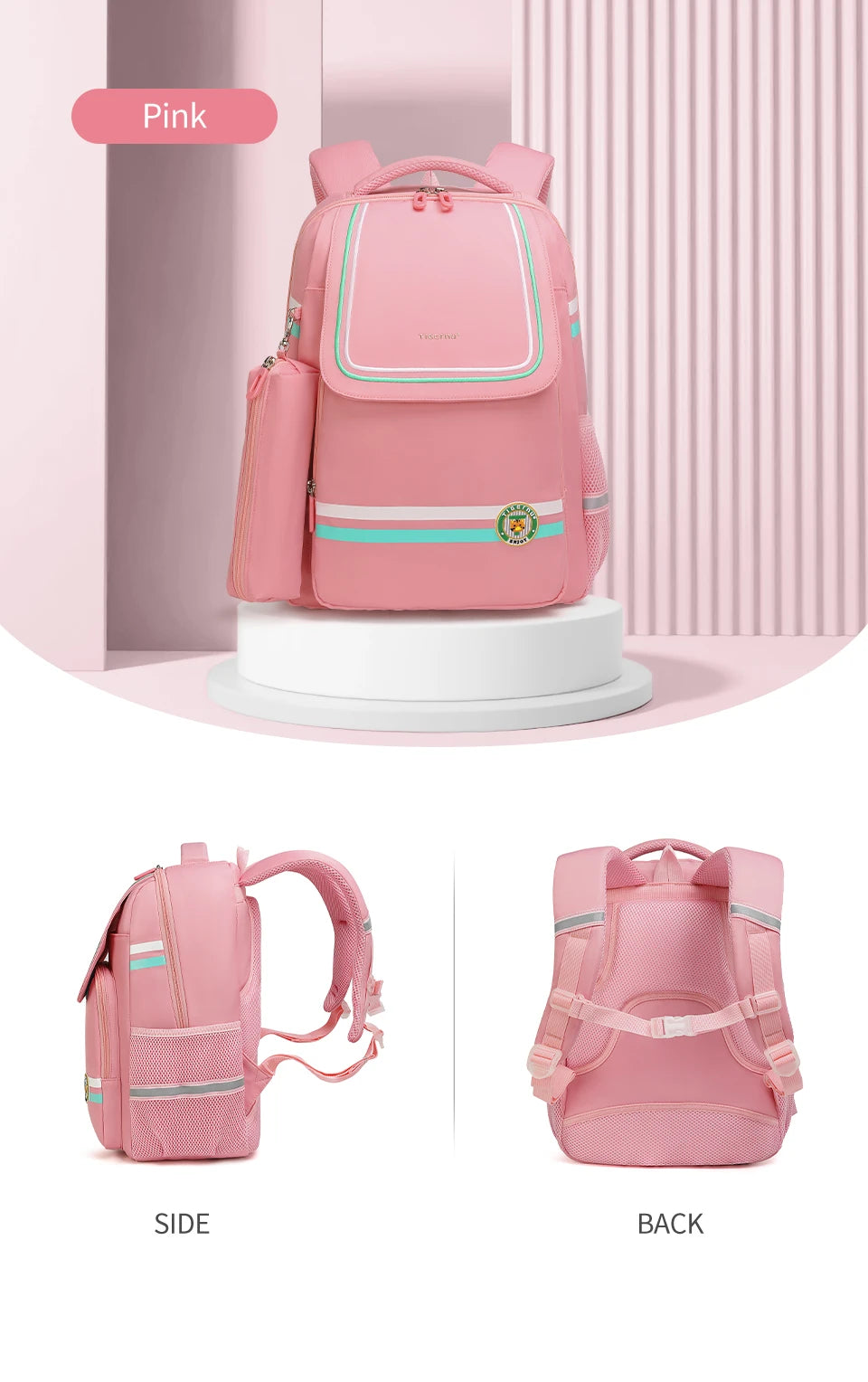 Tigernu School Backpack Bags For Girls Children School Backpack Boy Cartoon Backpacks For Students Schoolbag Kids Bags For Women