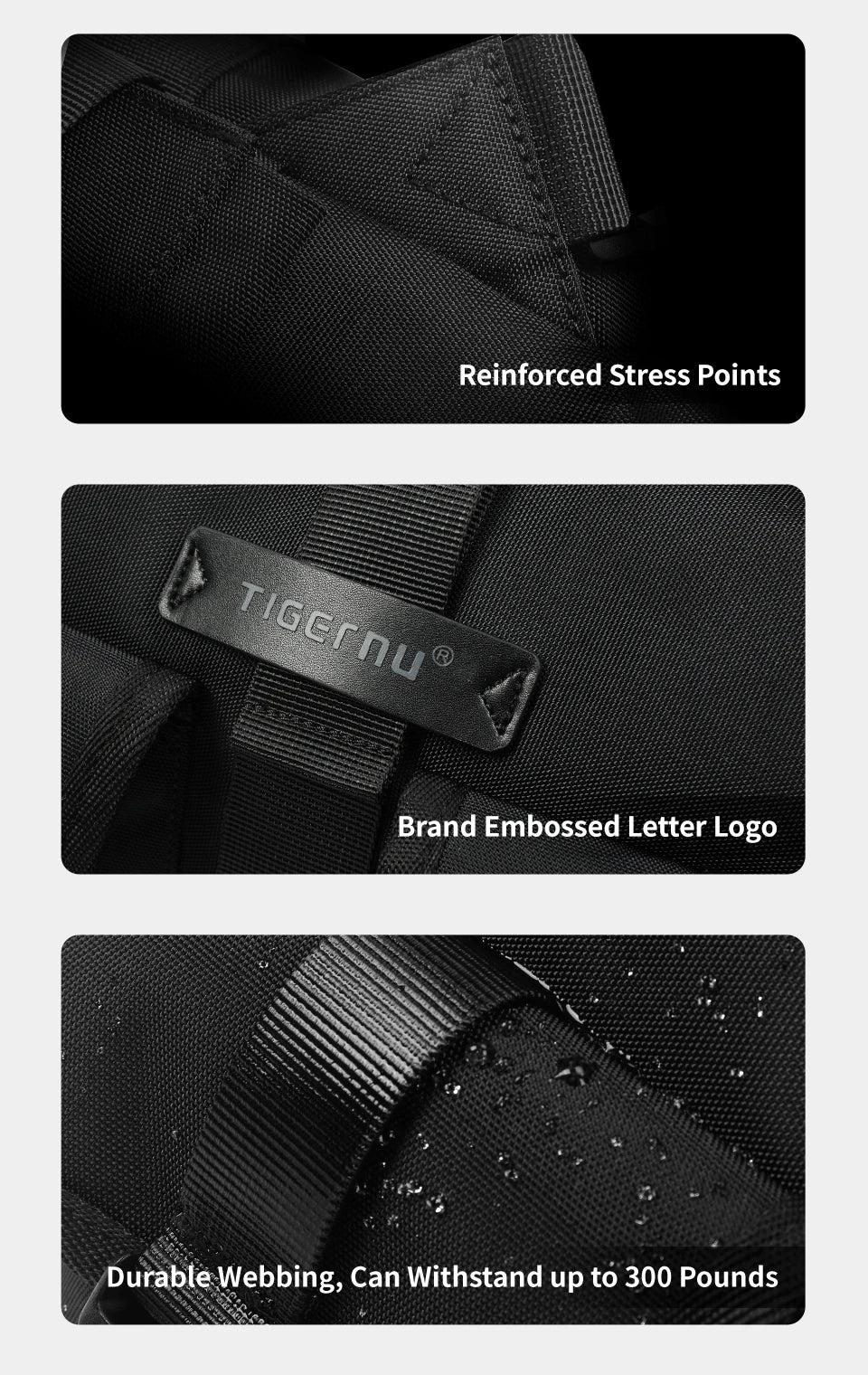 Tigernu Fashion Shoulder Bags For Men Crossbody Bags Male Expandable Bags 13.3inch Laptop Bag Messenger Bag Boys Handbag Sling