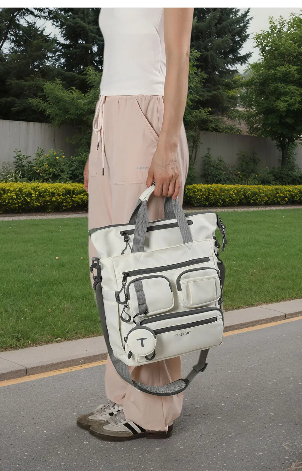 Tigernu Fashion Backpack For Women School Bags Shoulder Bags Female Travel Bags Crossbody Bags Cabin Bags Handbag