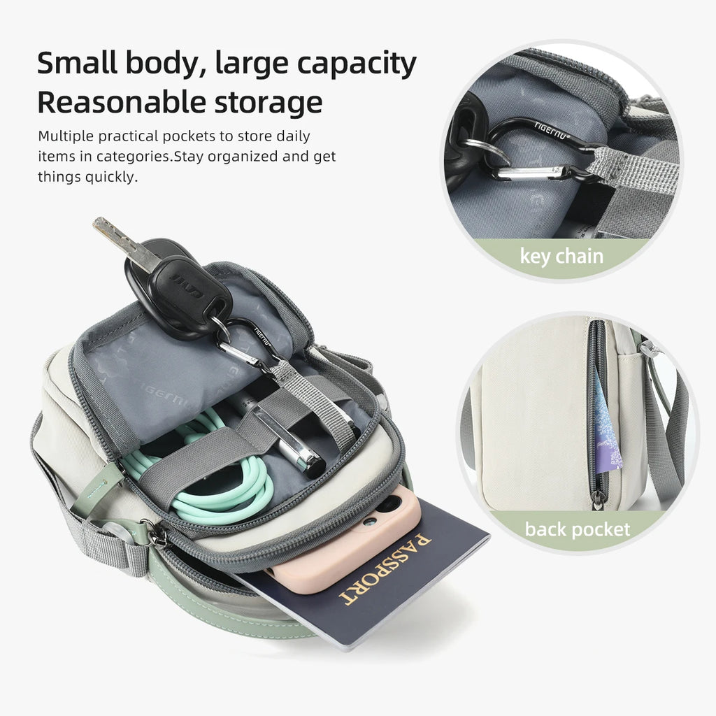 Tigernu Women Crossbody Bag Shoulder Bag Female Handbag Sling Bag Girl Mini Bag Light Card Holder Phone Bag For Girls Mini Bags