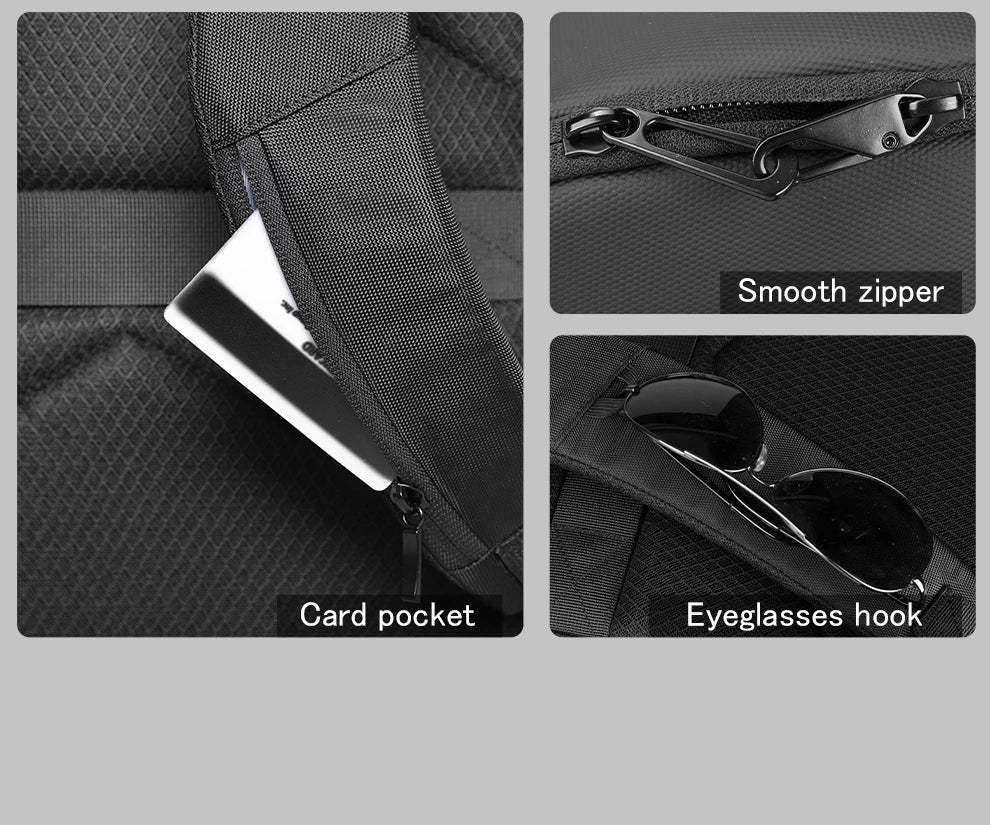 HK Vintage 17.3 inch Laptop Backpack Men Anti-theft Travel Backpack Waterproof Business Computer Bag Daily College Daypack Male