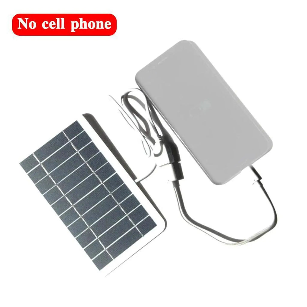 USB Solar Panel Charger 5V 2W 400mA Portable Solar Panel Output USB Outdoor Portable Solar System For Cell Mobile Phone Chargers