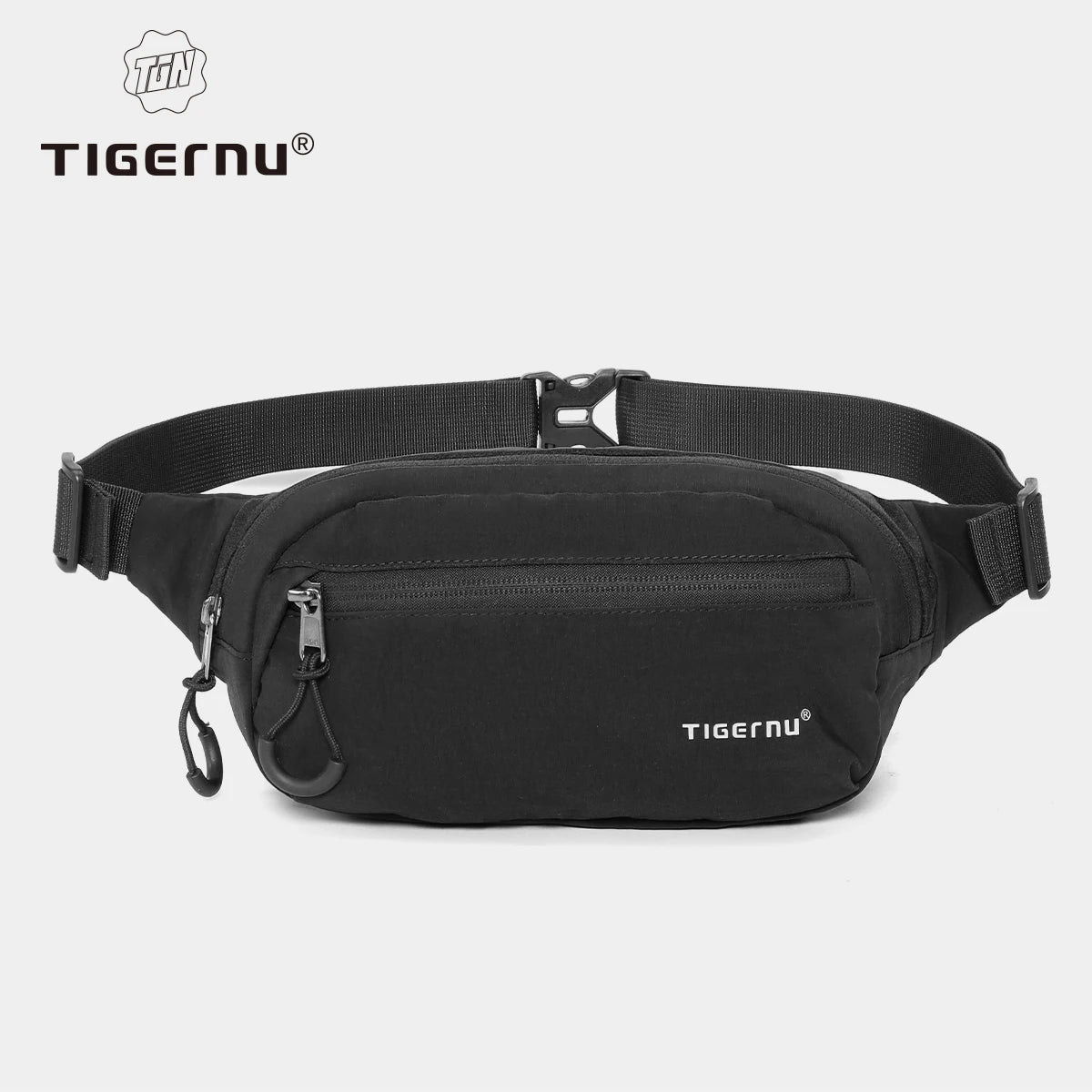 Tigernu Waist Pack Fanny Packs For Men Chest Bags Man Belt Pouch Casual Hip Sack Light Weight Shoulder Bag For Men Crossbody Bag