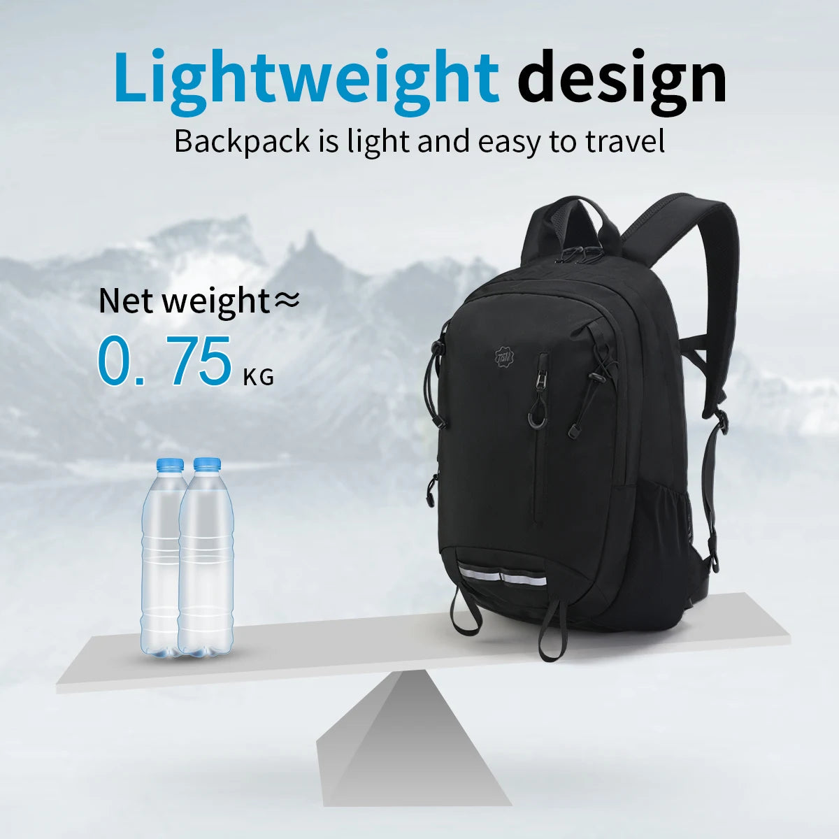 Tigernu Sport Backpacks For Men 15.6inch Laptop Backpack Casual Backpack Men Travel Bag Outdoor Backpack Waterproof Bag Knapsack