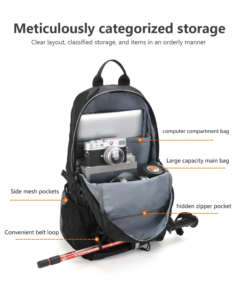 Tigernu Climbing Backpacks Men Outdoor Bag Waterproof Travel Backpack Women Light Sport Backpack Bag For Men Hiking Bag Rucksack