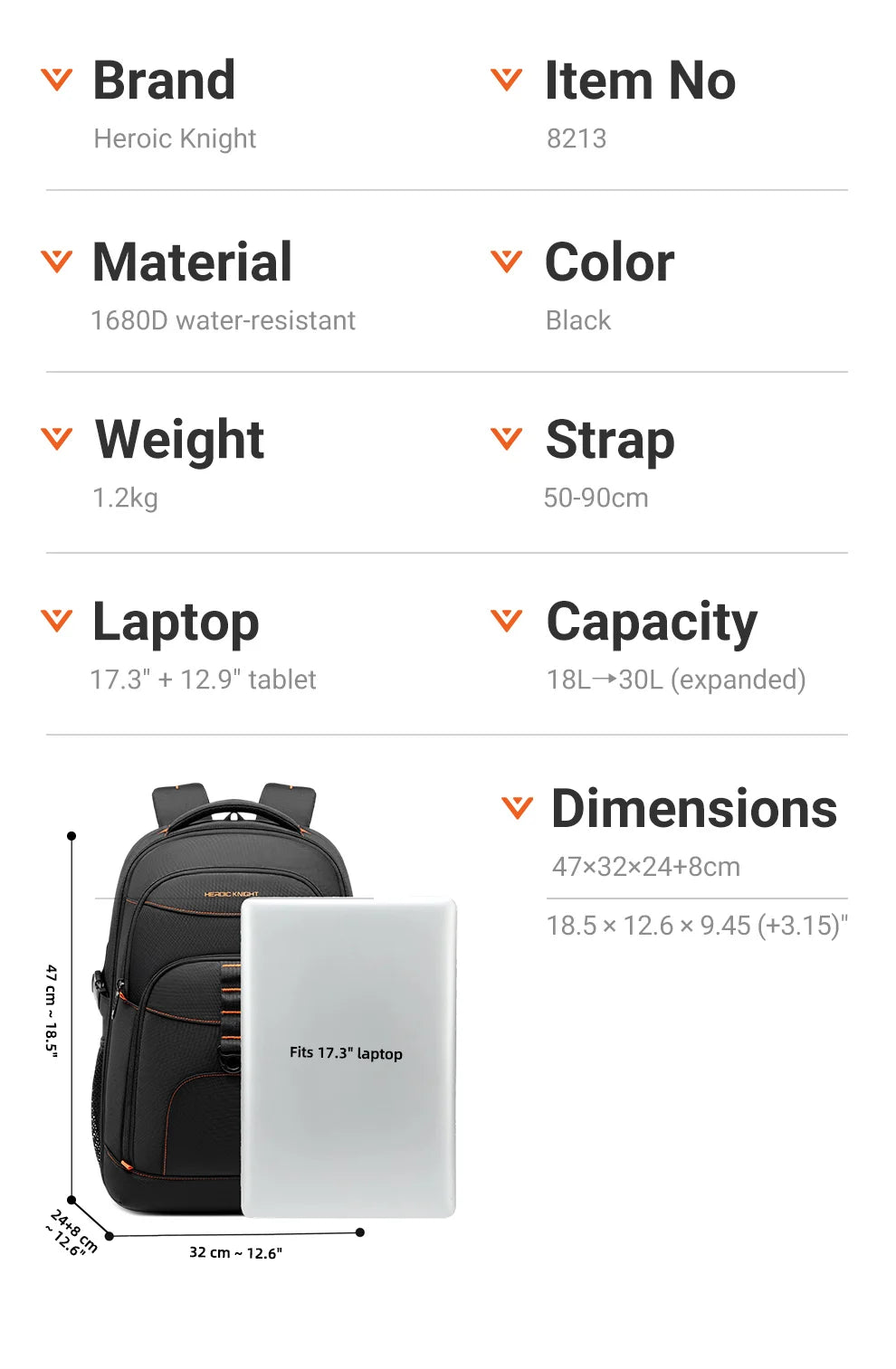HK Waterproof Hiking Backpack Male Multifunctional Sports Camping Bag for Men Large Capacity Outdoor Rucksack with Bottle Holder
