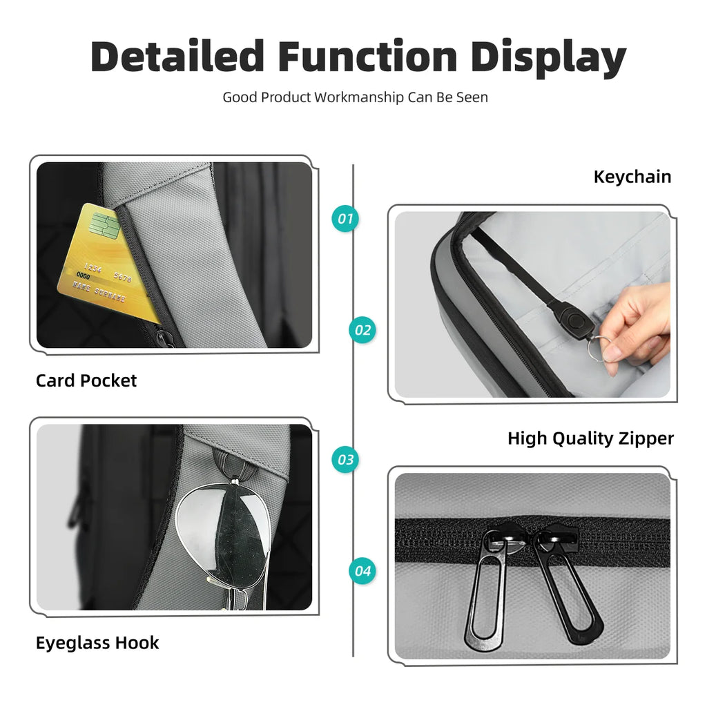 HK Large Commute Backpack Durable Casual Daypack Business Backpack Men Male Waterproof 15.6 Inch Laptop Bag Daily College Travel