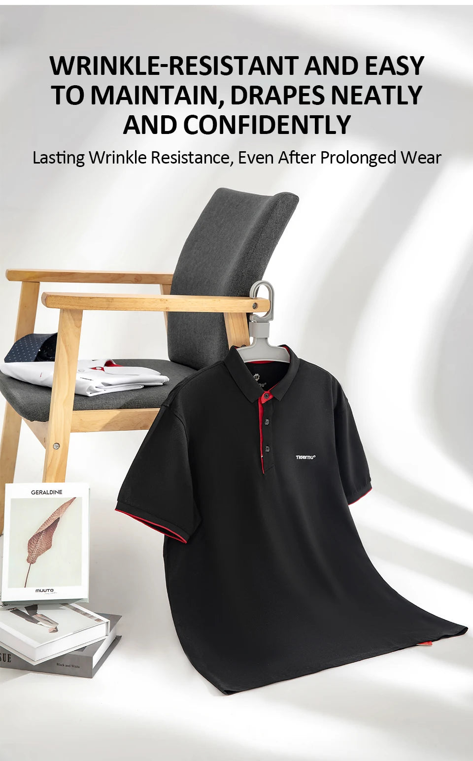 Tigernu Brand Men‘ s Shirt  Woman Clothing Casual Polo Shirts For Women High Quality Men's Clothing T-shirt For Men For Women