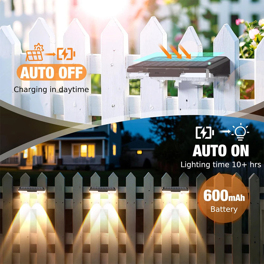 Solar Garden Light Spotlights Outdoor Waterproof Atmosphere Decoration Arrangement Balcony Automatically Light Up When Dark