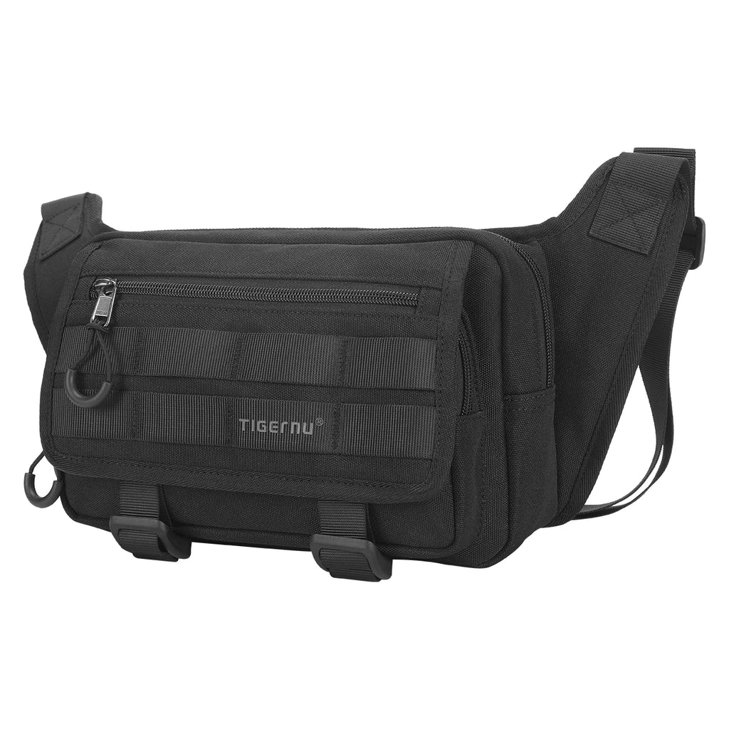 Tigernu Men Chest Bags Outdoor Messenger Bags For Men Hunting Carry Pack Sling Bag Male Hiking Shoulder Bag Waist Bag Crossbody