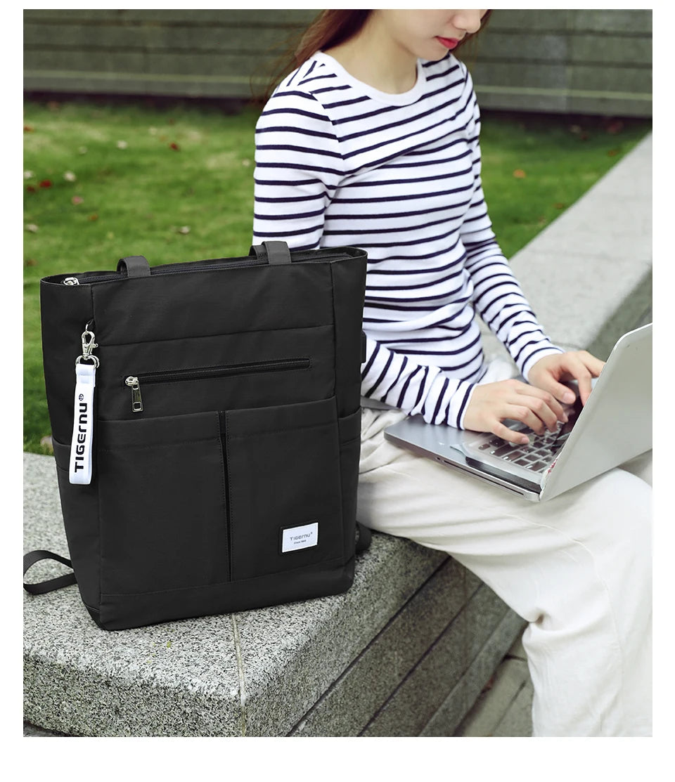 Tigernu Women Backpacks Tote Bag For Girls Light Backpack Bags Laptop Bags For Women Fashion Female Travel Backpacks Knapsack