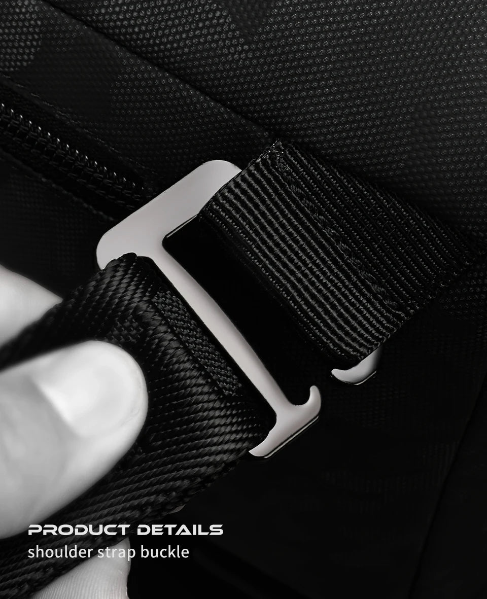 Tigernu Men Fashion Shoulder Bags For Men 9.7 11inch Ipad Bag Chest Pack Men Waterproof Large Capacity Crossbody Bags Mini Bags
