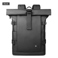 HK Expandable Travel Backpack for Men Large Capacity Hiking Rucksack Waterproof 17 inch Laptop Backpack Men's School Bag Daypack