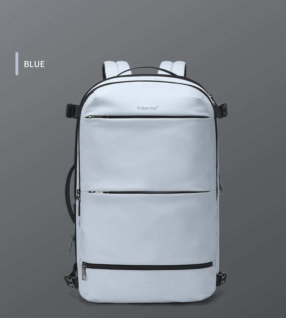Tigernu Women Backpack Travel Backpack Bags 17inch Laptop Backpacks Cabin Bags Female Expandable Backpack For Women Schoolbags