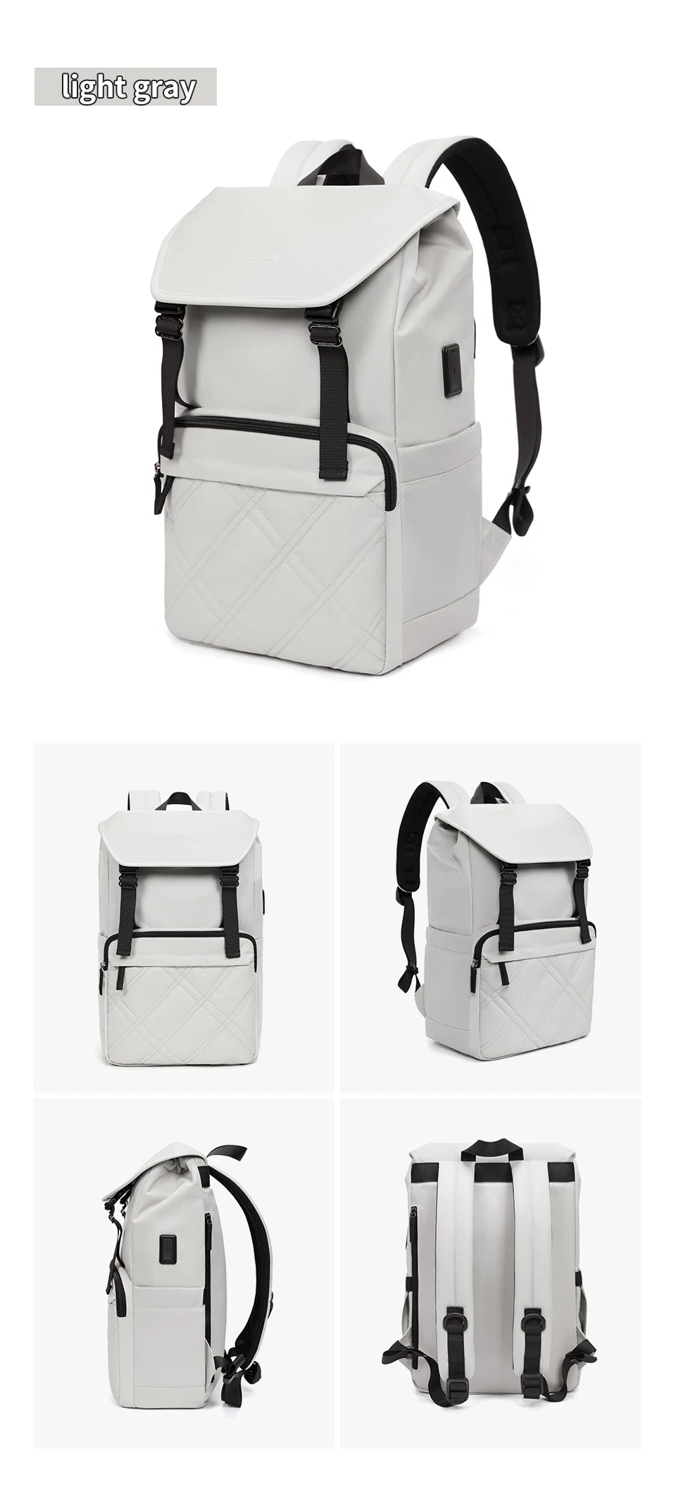 Tigernu Backpack For Women Backpack Bags For School 15.6inch Laptop Backpack Female Bag Travel Backpack For Girls Bags Knapsack