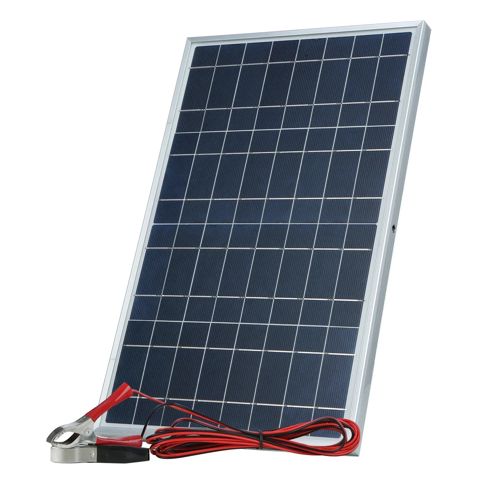 20W/H  Solar Panel Kit Complete12V Polycrystalline Power Portable Outdoor Rechargeable Solar Cell Solar Generator for Home