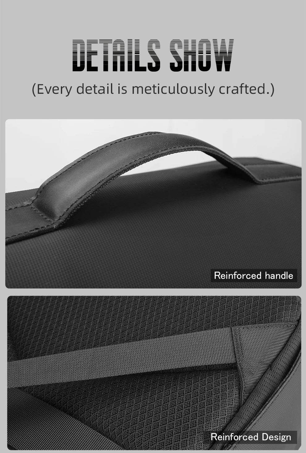 HK Vintage 17.3 inch Laptop Backpack Men Anti-theft Travel Backpack Waterproof Business Computer Bag Daily College Daypack Male