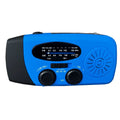 Outdoor Camping Emergency Radio Solar Hand Crank Dynamo Radio FM/AM/NOAA 2000Mah Phone Charger Power Bank Flashlight SOS