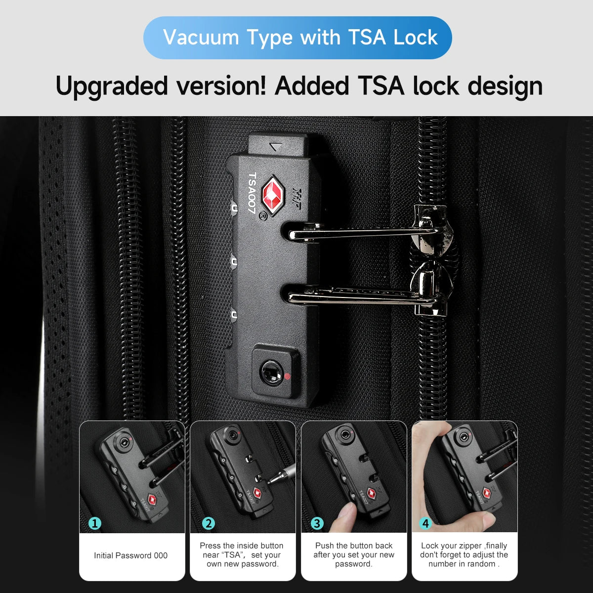 Tigernu Vacuum Compression Backpacks Men Travel Backpack Expandable USB Bag Large Capacity 17 Laptop Bags For Schoo Cabin Bags