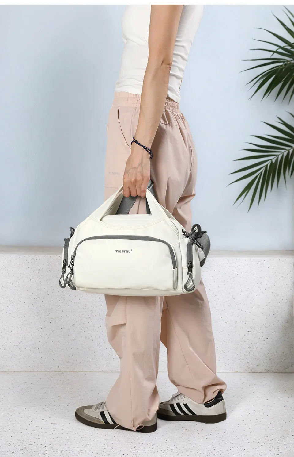 Tigernu Women Shoulder Bags For Grils Handbag Women Bags Sport Crossbody Bags Commuting Pack Slingbag Female Bags Nylon Tote Bag