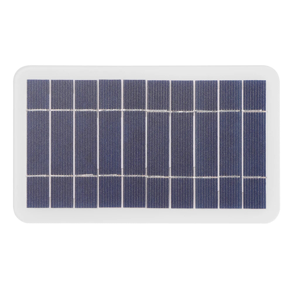 5V 2W Solar Panel Output USB Outdoor Portable Solar System Mobile Phone Chargers