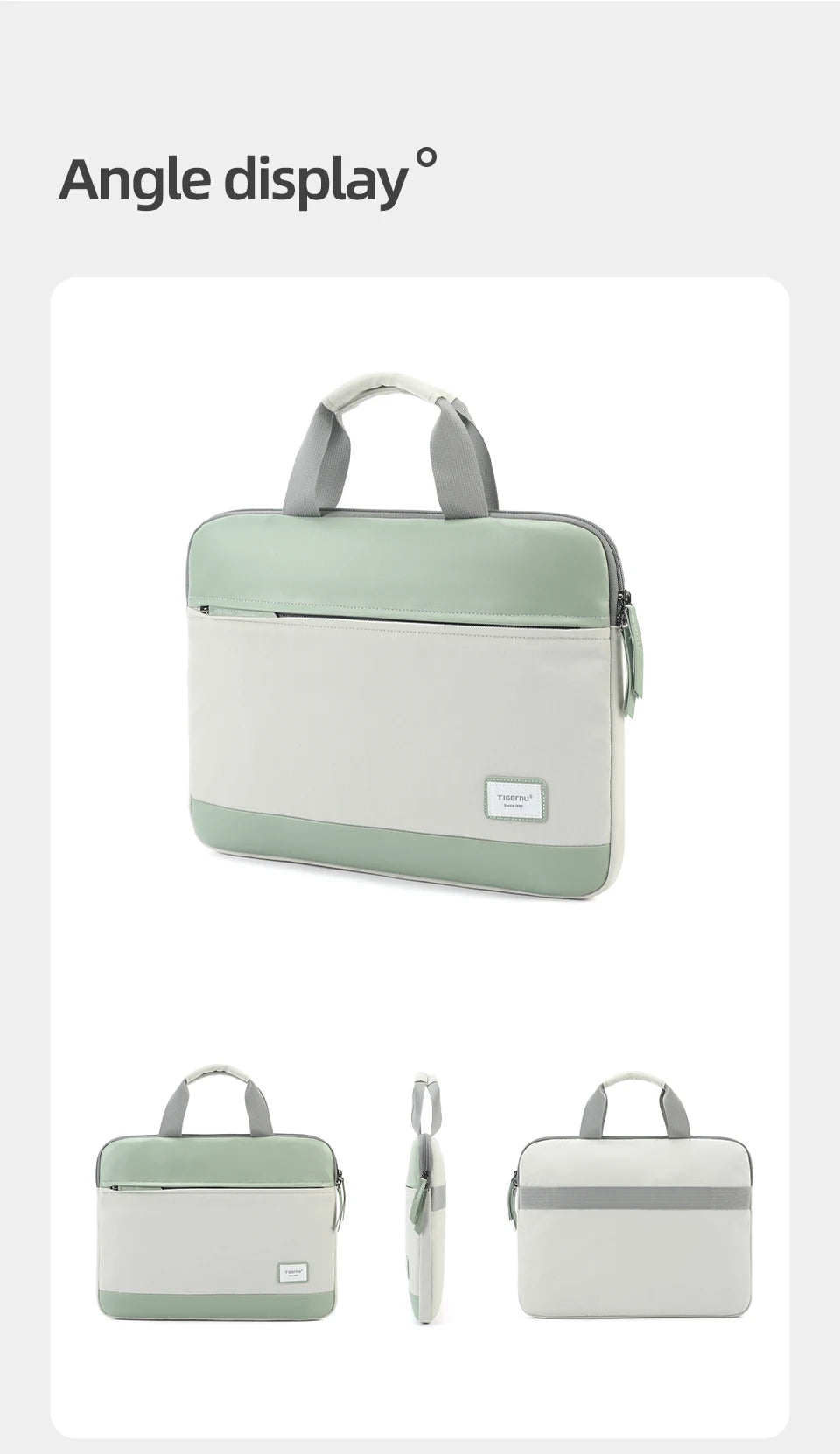 Tigernu Women Briefcase Bags For Men 14 15.6inch Laptop Bag Folder For Documents Bags For Women Female Handbag Suitcase Business