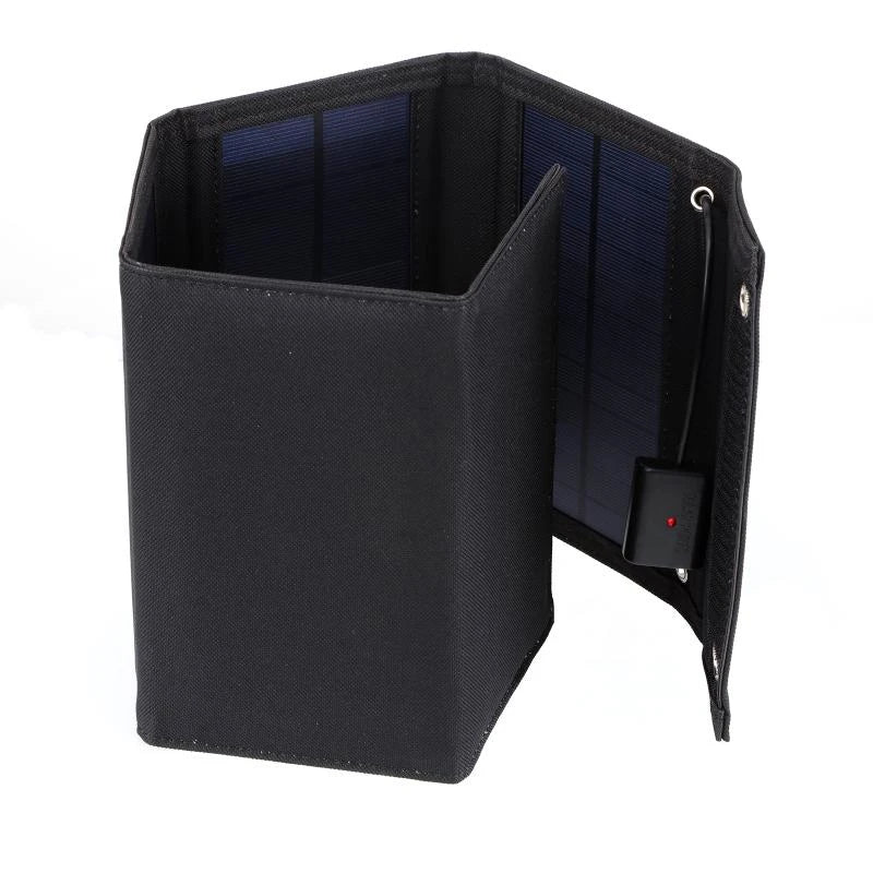 100W Foldable Solar Panel Charger 5V USB Output Power Charge Portable Solar Cells for Phone Home Outdoor Camping Outdoor Hiking