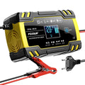 12V 24V Motorcycle Car Truck Battery Charger Repair Tool AGM Charger for Vehicle Batteries