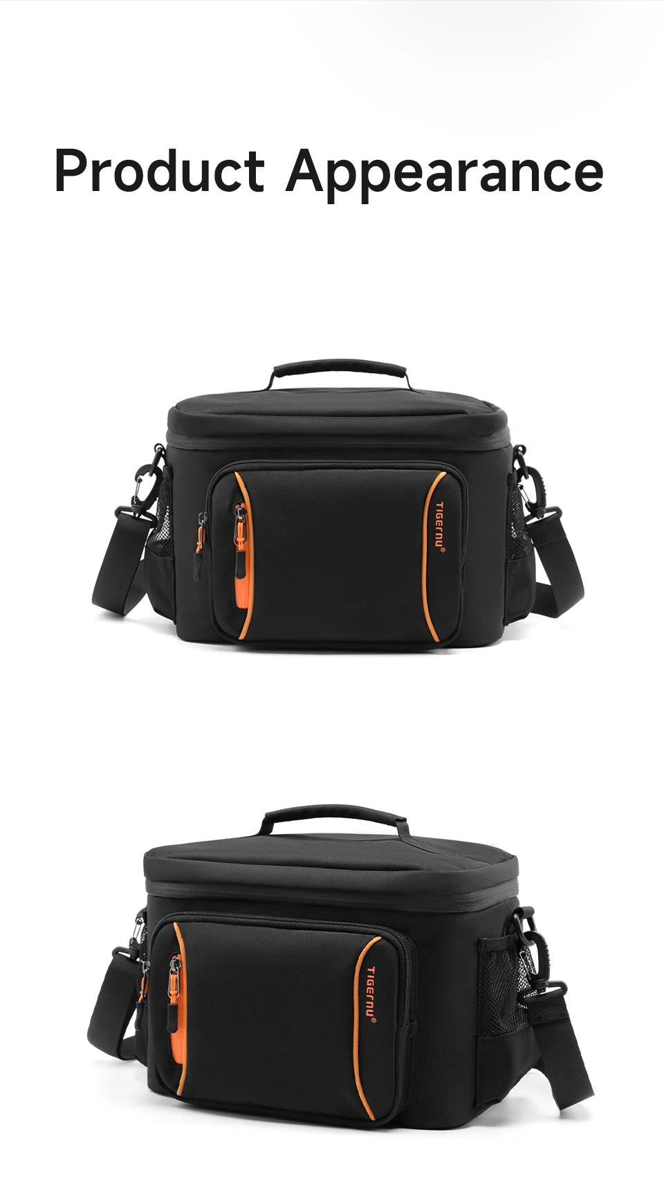 Tigernu Lunch Bags For Insulated Leakproof Cooler Bag Waterproof Women's Bag Ice Pack Cold Storage Bag Picnic Lunch Boxes School