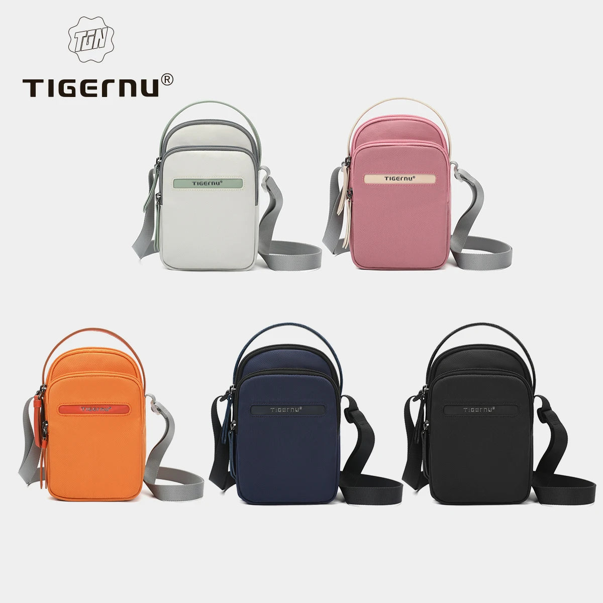 Tigernu Women Crossbody Bag Shoulder Bag Female Handbag Sling Bag Girl Mini Bag Light Card Holder Phone Bag For Girls Mini Bags