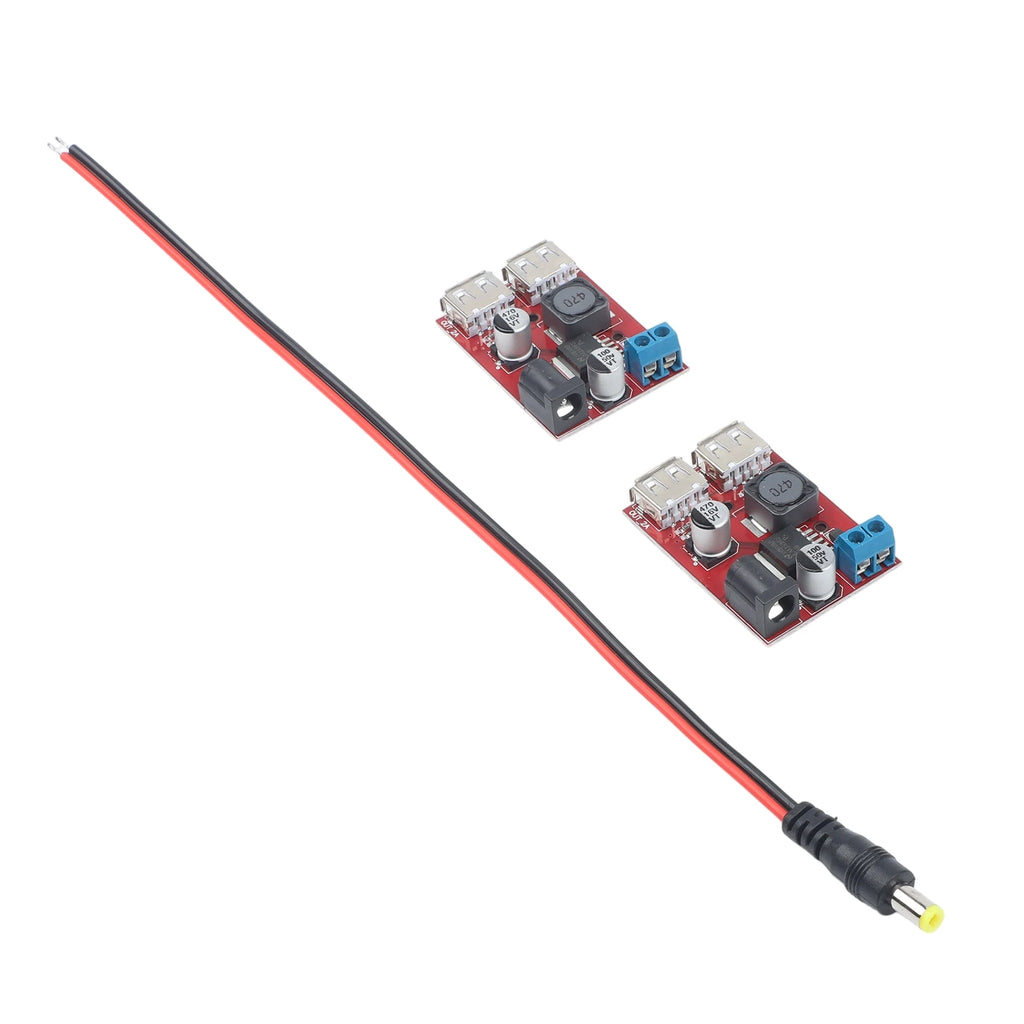 Solar Controller Charger 3A Dual USB Output Module With Automatic Charging Board For 6V-40V DC Solar Panels And USB 5V Devices