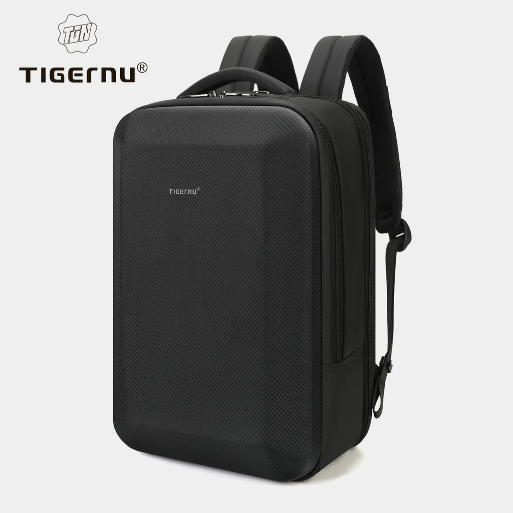 Tigernu Business Backpack For Men Laptop Backpack Hard Shell Bags Male Travel Backpack Bag Expandable Bag Thin Backpack Knapsack