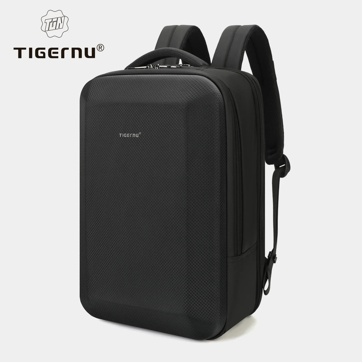 Tigernu Business Backpack For Men Laptop Backpack Hard Shell Bags Male Travel Backpack Bag Expandable Bag Thin Backpack Knapsack