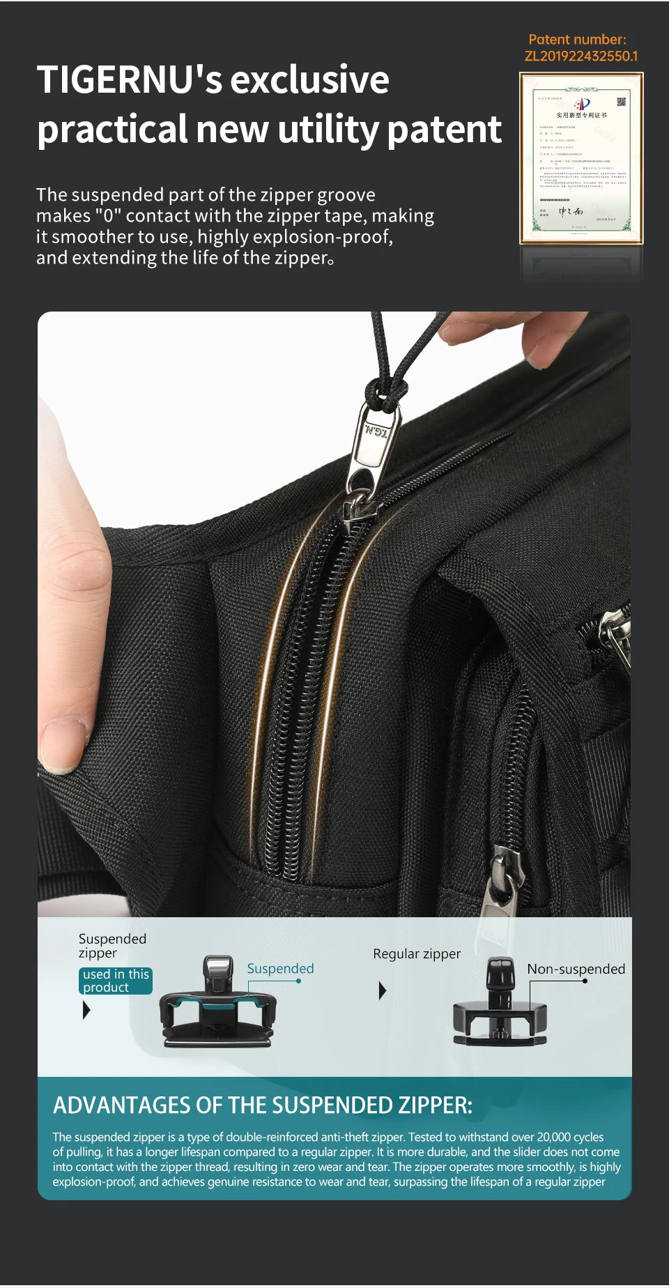 Tigernu Men Chest Bags Outdoor Messenger Bags For Men Hunting Carry Pack Sling Bag Male Hiking Shoulder Bag Waist Bag Crossbody